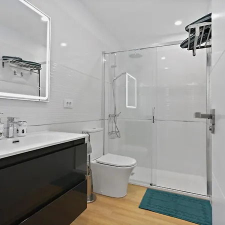 Apartman Apartamento Renovado, 3 Piscinas, Terrazas, Playa A 400m, Wifi - Es-347-24 Costa Adeje (Tenerife)