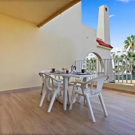 公寓 Apartamento Renovado, 3 Piscinas, Terrazas, Playa A 400m, Wifi - Es-347-24 阿德耶