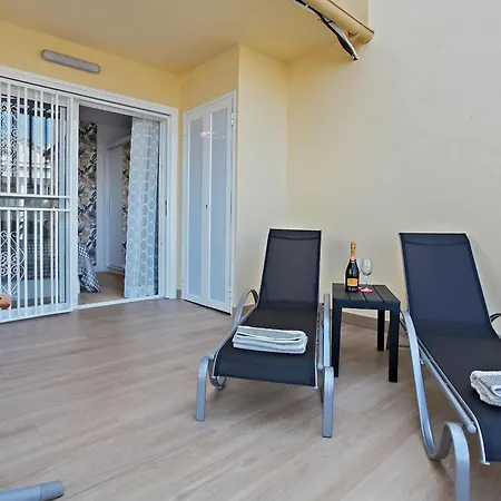 Apartamento Renovado, 3 Piscinas, Terrazas, Playa A 400m, Wifi - Es-347-24 阿德耶