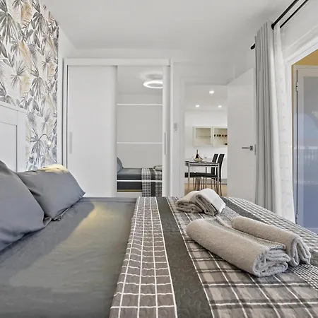 Apartamento Renovado, 3 Piscinas, Terrazas, Playa A 400m, Wifi - Es-347-24 Apartman Costa Adeje (Tenerife)