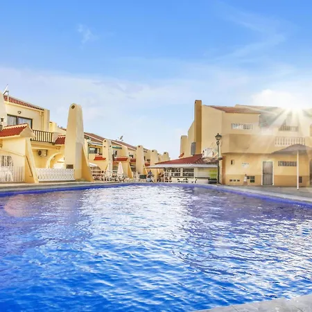 Apartamento Renovado, 3 Piscinas, Terrazas, Playa A 400m, Wifi - Es-347-24 阿德耶